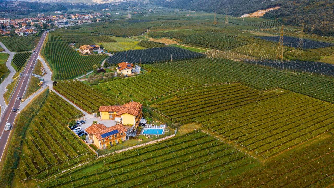 Maso Agritur Santa Lucia Bed & Breakfast Dro Exterior photo