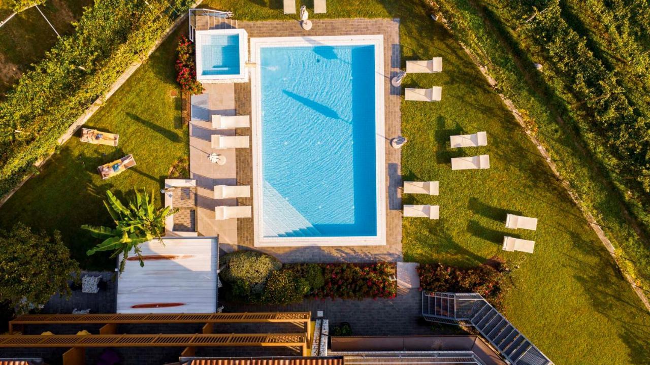Maso Agritur Santa Lucia Bed & Breakfast Dro Exterior photo